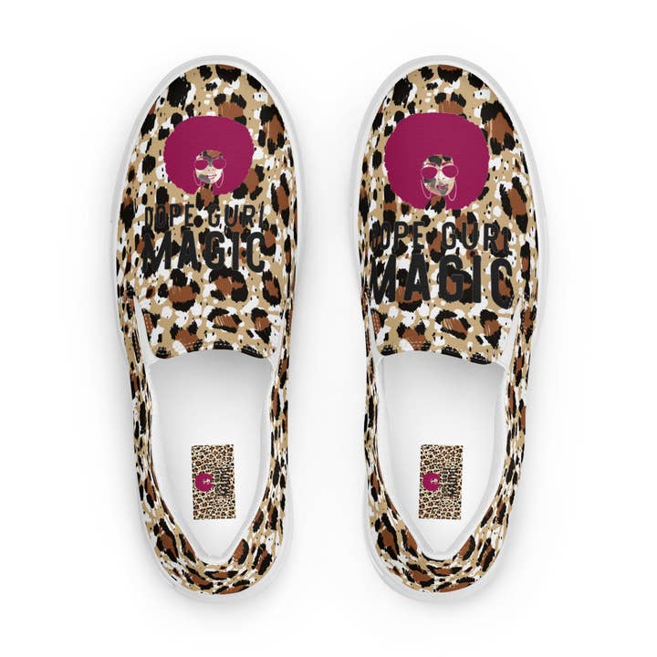 Women’s slip-on canvas shoes for wholesale by Dope Gurl Magic