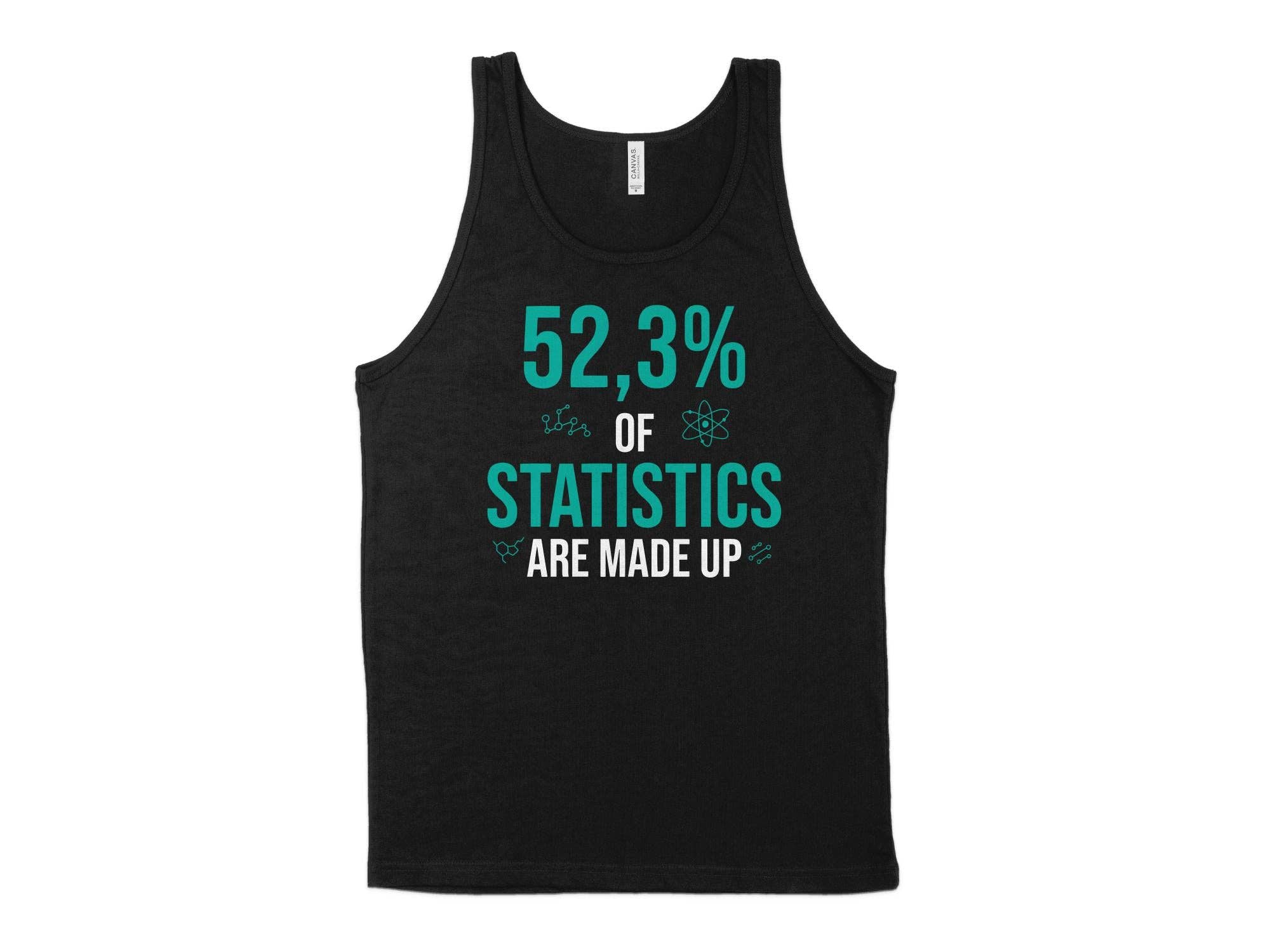 FreakyTeeFactory - Wholesale Screen Printed T-Shirt - Unisex - Unisex Statistics T-Shirt for Data Scientists, Math Geeks Tee, Funny Science Nerdy Shirt, Casual Teacher Apparel, Gift Idea21