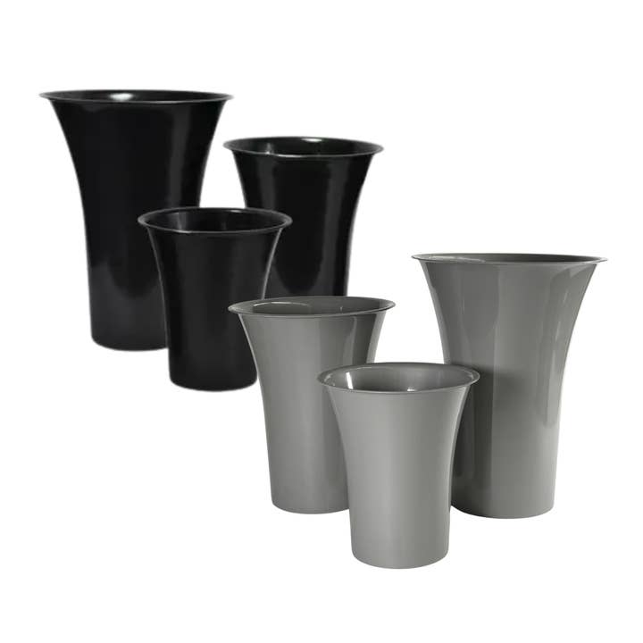 Standing Floral Storage Bucket - Box of 6 for wholesale by Jacobson