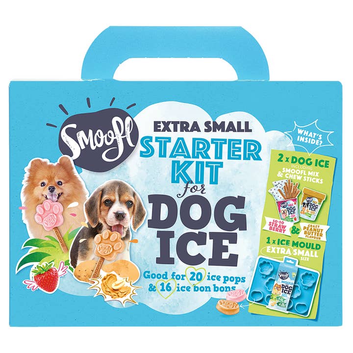 Extra Small starter kit for dog ice for wholesale by Smoofl