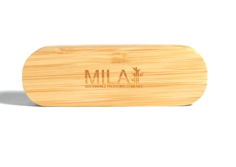Mila Sustainable Packaging Company - Wholesale Makeup Storage Box - Double Stacked Refillable Bamboo Cosmetic Palette4