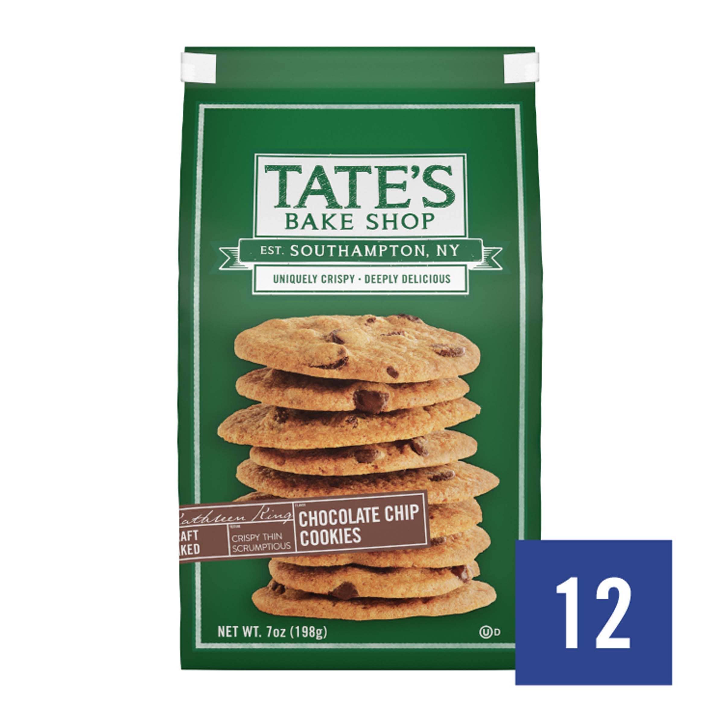 Tate's Bake Shop - Wholesale Cookie - Chocolate Chip Cookies | 7oz | 12 Count2