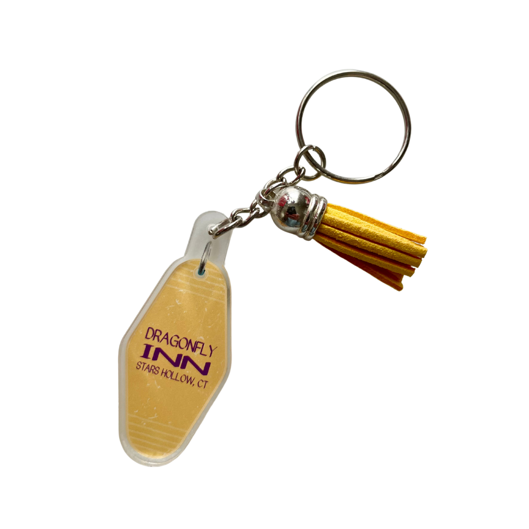 Denali & Co. - Wholesale Keychain - Women's - Dragonfly Inn Gilmore-Girls Inspired Keychain1