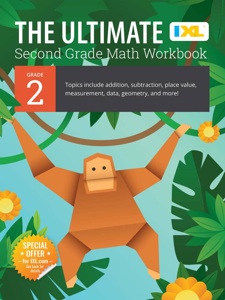 Ultimate Grade 2 Math Workbook for wholesale by Carson Dellosa Education