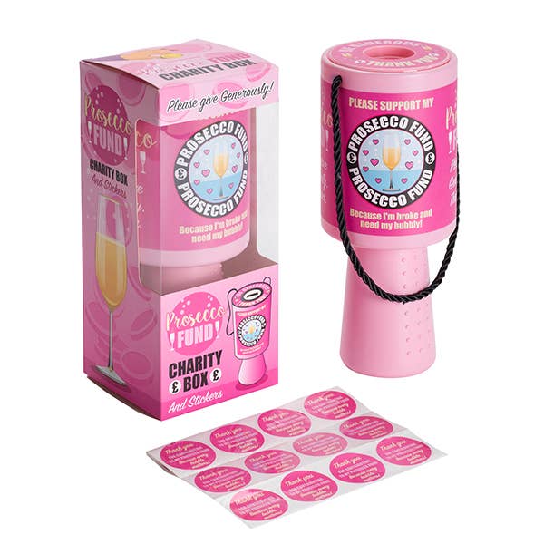 The Diabolical Gift People - Novelty Gifts, Christmas Gifts - Wholesale Gag Gift/Novelty Gift - Prosecco Charity Box- Funny Gifts, Novelty Gifts, Gag Gift0