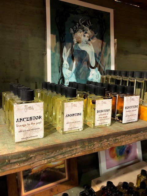 Milk & Honey - Wholesale Essential oil - Anointing Oil1