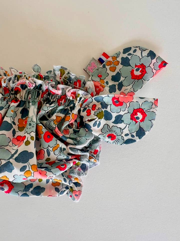 Fato de banho Betsy em porcelana liberdade por atacado de MATHOLIE