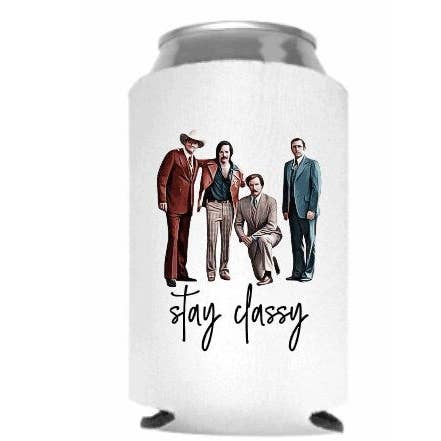 stay classy can sleeve for wholesale by Kelabels