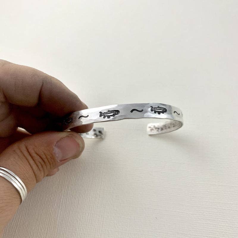 Fluff Hardware - Vente Bracelet manchette - Manchette Feeesh6