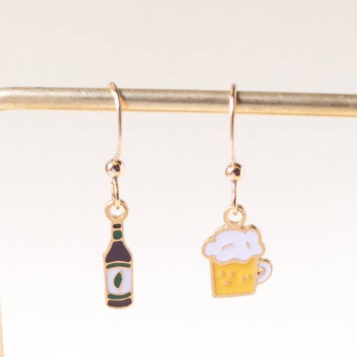 Miss Modi - Wholesale Jewelry Set - Taiwanese Beer Enamel Earrings/ Bracelet/ Necklace
