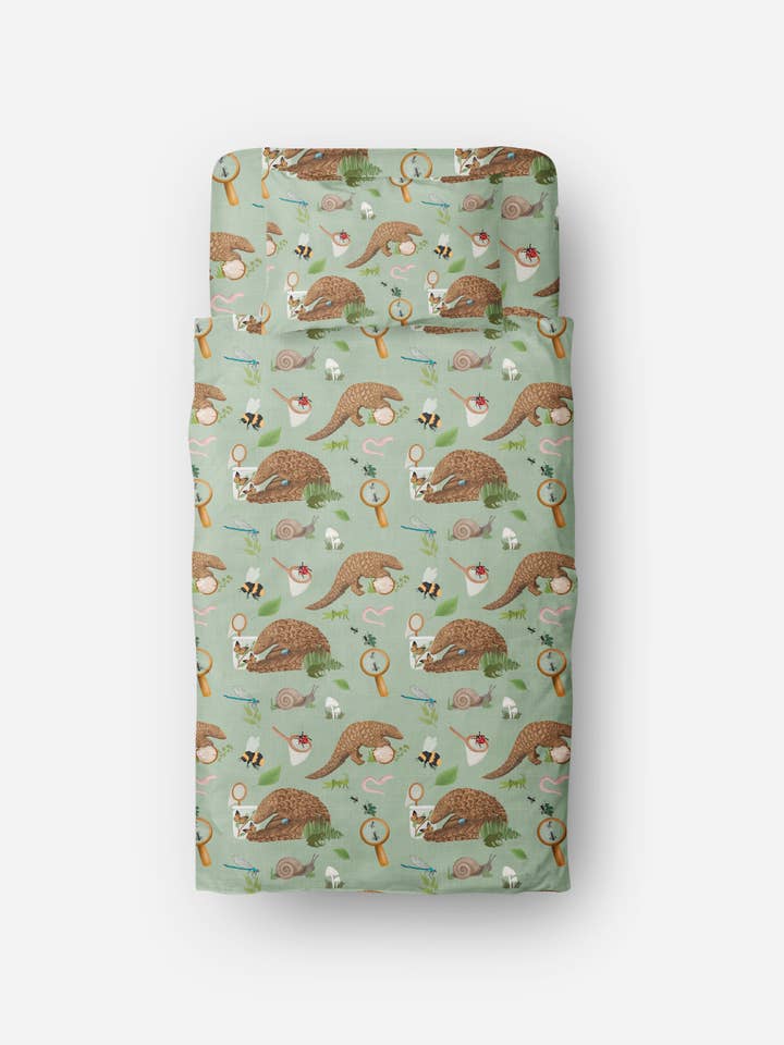 TENCEL™ Modal Printed Twin Sheet Set for wholesale by Wildwoven