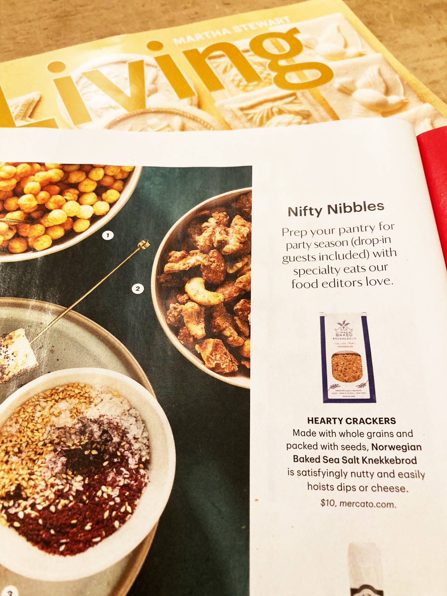 Norwegian Baked - Wholesale Crackers - Sea Salt Flakes Knekkebrød / Organic Vegan Crispbread12