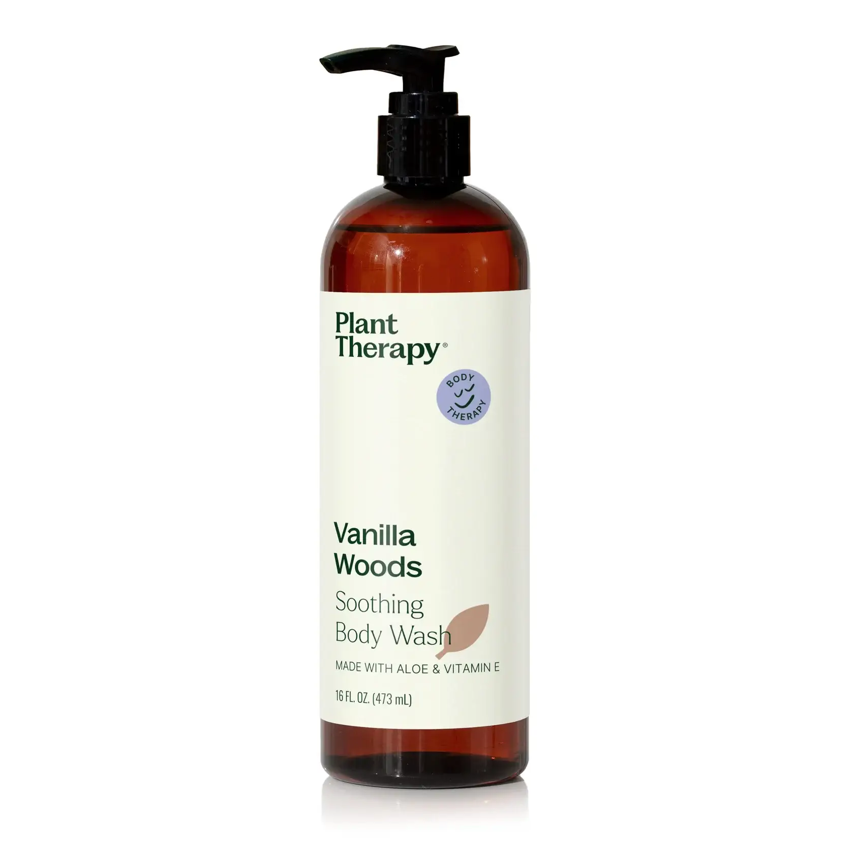 Plant Therapy - Wholesale Body Wash/Shower Gel - Vanilla Woods Body Wash 16 oz0