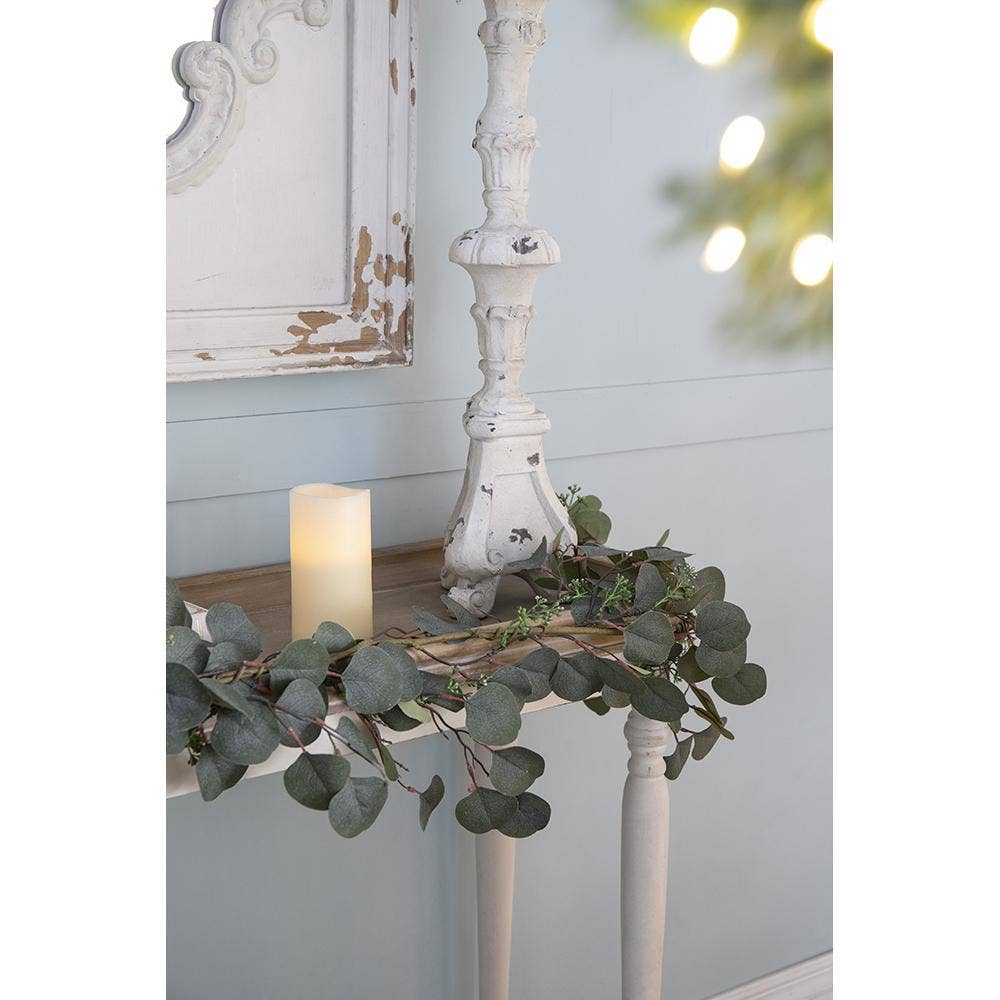 A&B Home Group Inc. – wholesale Bunting/Krans – 5FT Eukalyptusgirlang - Grön3