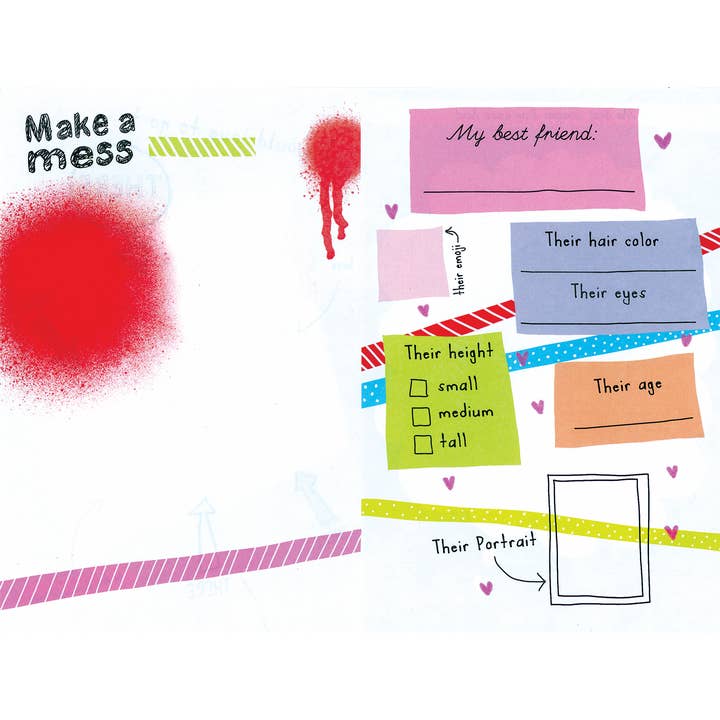 EDC Publishing - Wholesale Journal/Diary - Kids - My Make-It-Myself Diary8