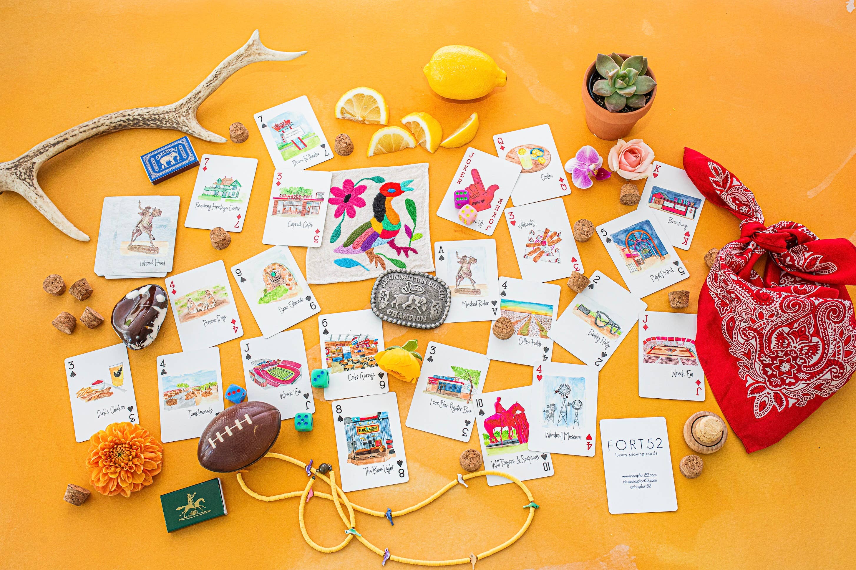 Fort52 - Wholesale Playing Cards - Lubbock Hand1