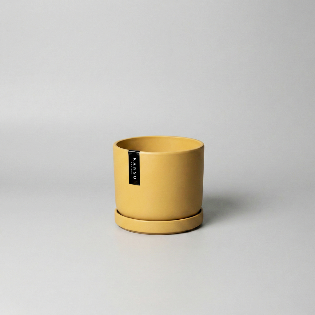 Kanso Designs - Wholesale Plant Pot - 3.5" Earth Tone Mini Planters | 10 Colorways5