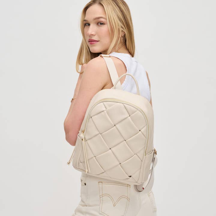 Urban Expressions - Wholesale Backpack - Women's - Blossom Woven Backpack