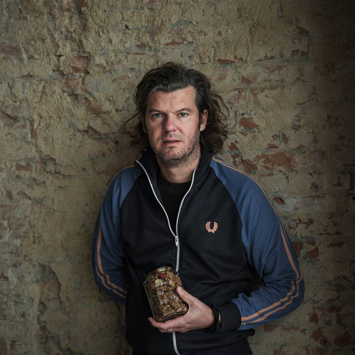 Naturally Granola - Wholesale Breakfast Cereal - Pink Lychee Granola 1kg | 3 Michelin Chef* | Nutfree3