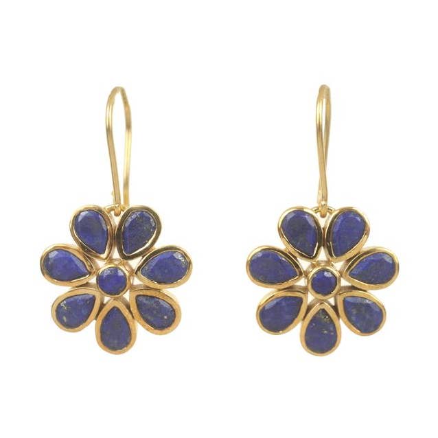 Orecchino Diana - (14 opzioni di pietra) per la vendita all'ingrosso da parte di Sissy Yates Designs