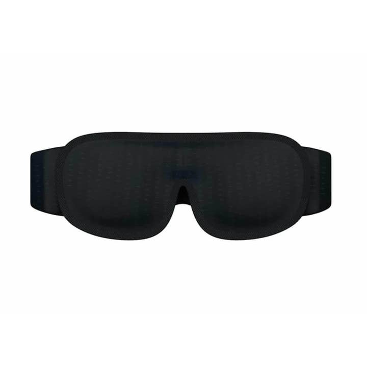 Black EMF Radiation Protection Sleep Mask for wholesale on Faire