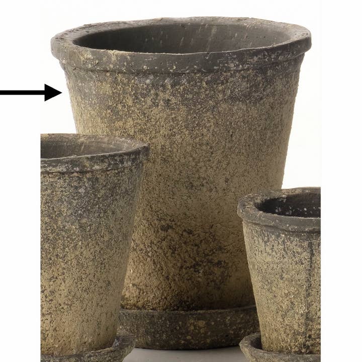 Alfresco Home - Wholesale Plant Pot - Marconi Antica Petits Pots