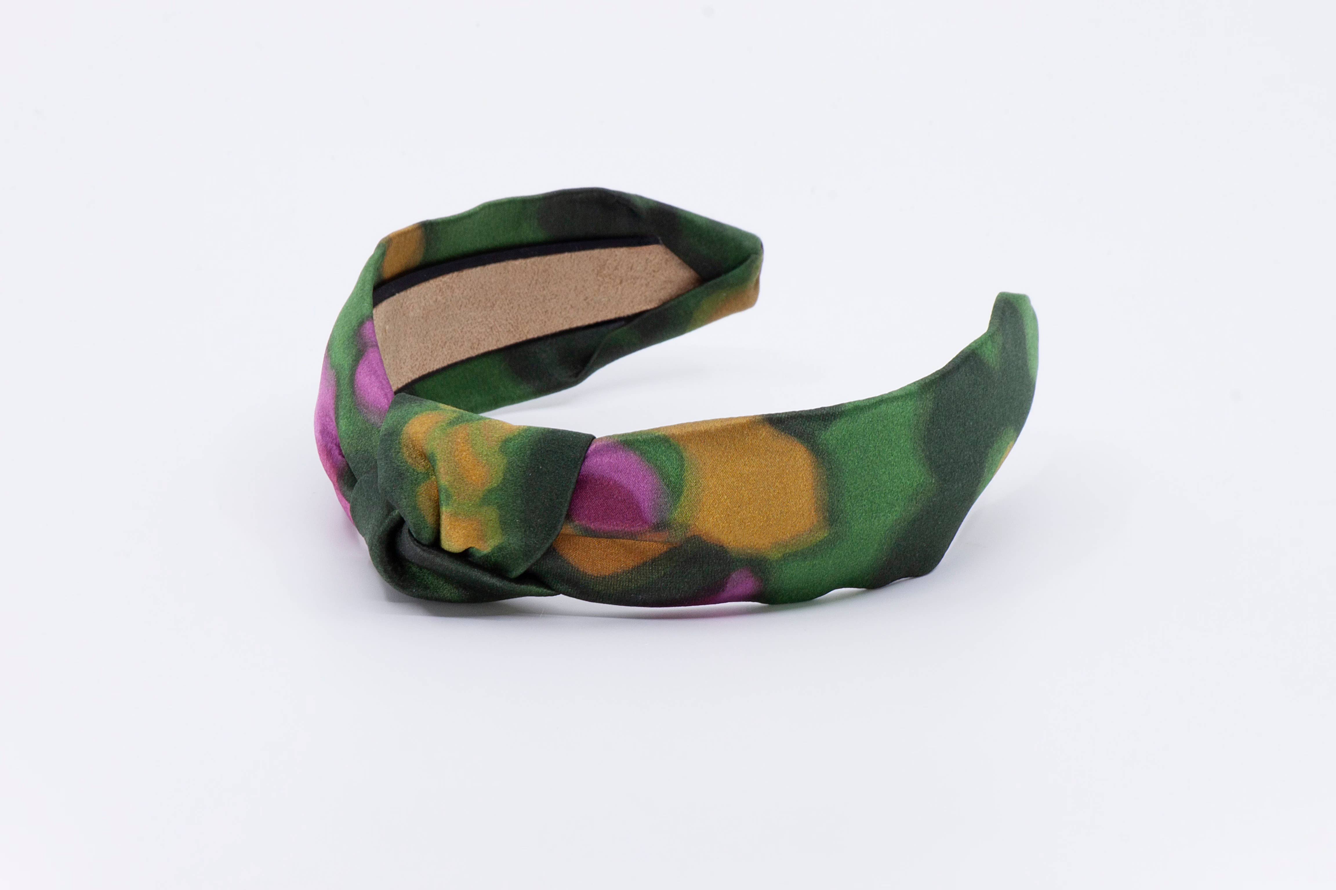 Maddie and Me Handmade - Wholesale Fashion Headband - Women's - Women's 100% Silk Knot Headband | Liberty of London Fabric1