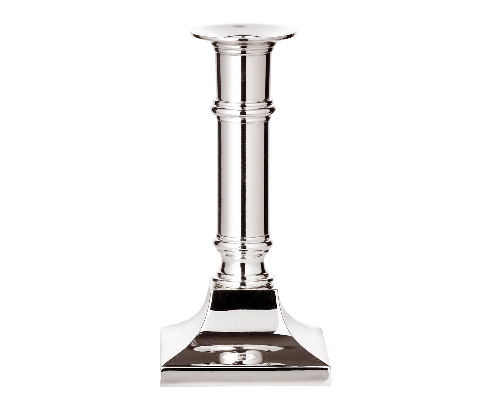 EDZARD - Wholesale Candle Holder - Candlestick Candle Holder Kent, silver-plated, Height 16 cm1