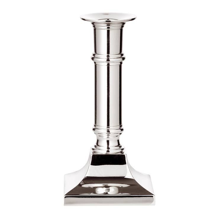 EDZARD - Wholesale Candle Holder - Candlestick Candle Holder Kent, silver-plated, Height 16 cm1