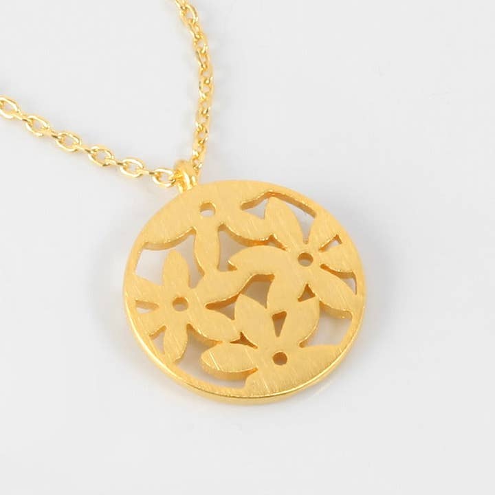 Flower Garden Necklace for wholesale by Silla