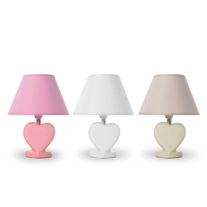 Lampe Base Hjerte for engroshandel hos CP INTERNATIONAL