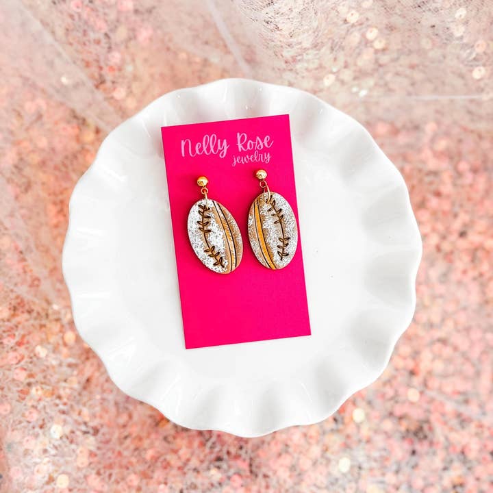 Nelly Rose Jewelry - Wholesale Dangle Earrings - Sourdough Bread Earrings | Handmade | Polymer Clay5