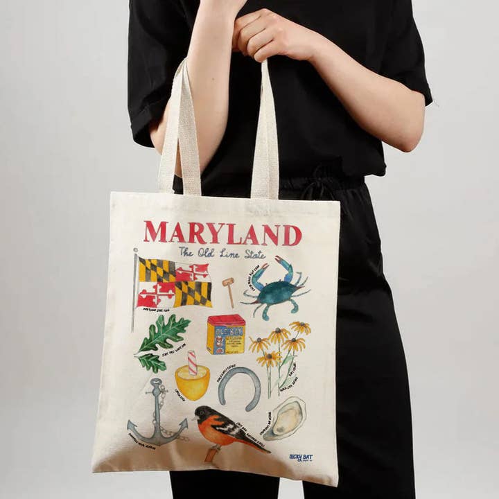 Maryland mulepose for engroshandel hos Lucky Bat Paper Co.