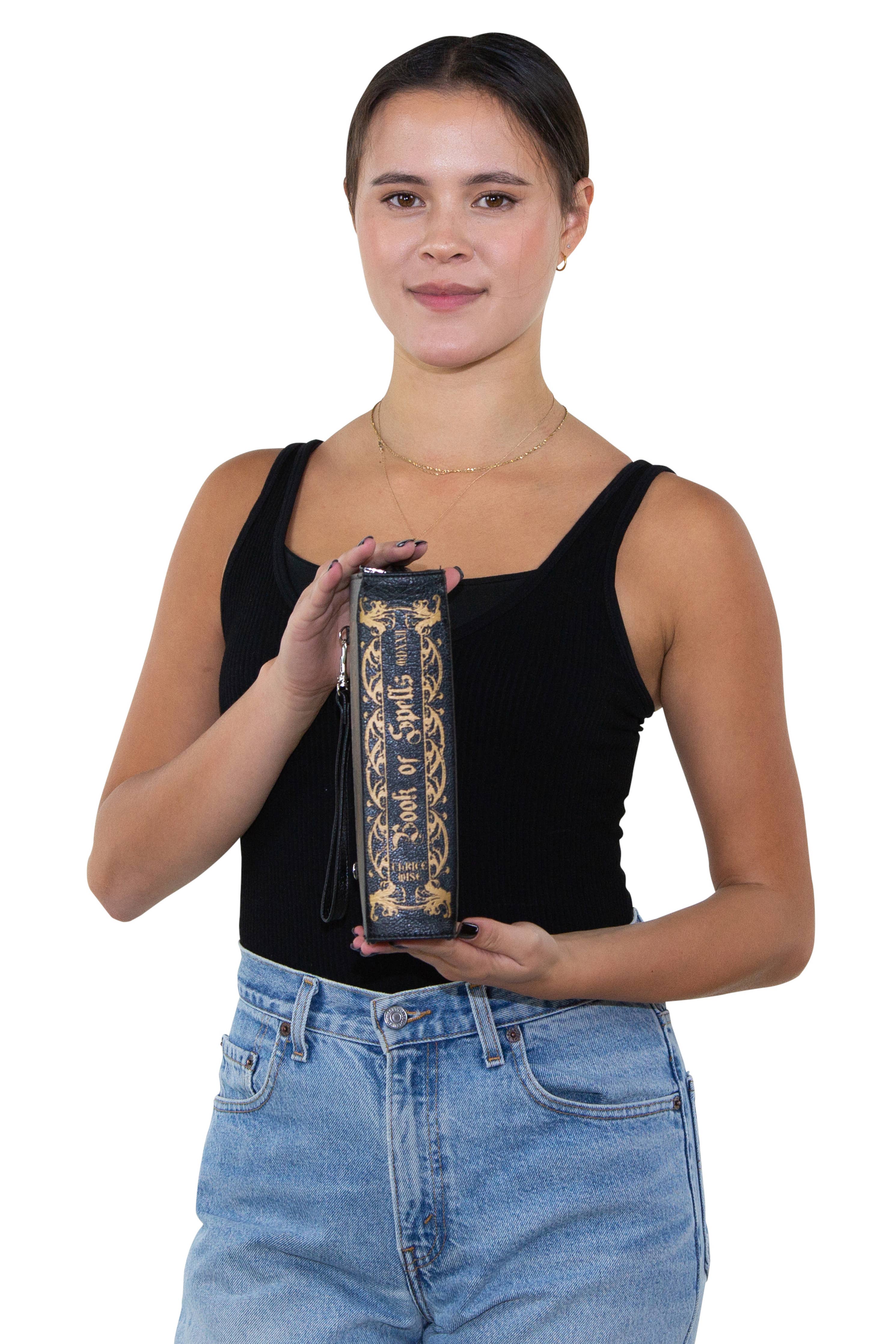 COMECO INC - Wholesale Clutch Bag - Women's - Book of Spells Clutch Bag5