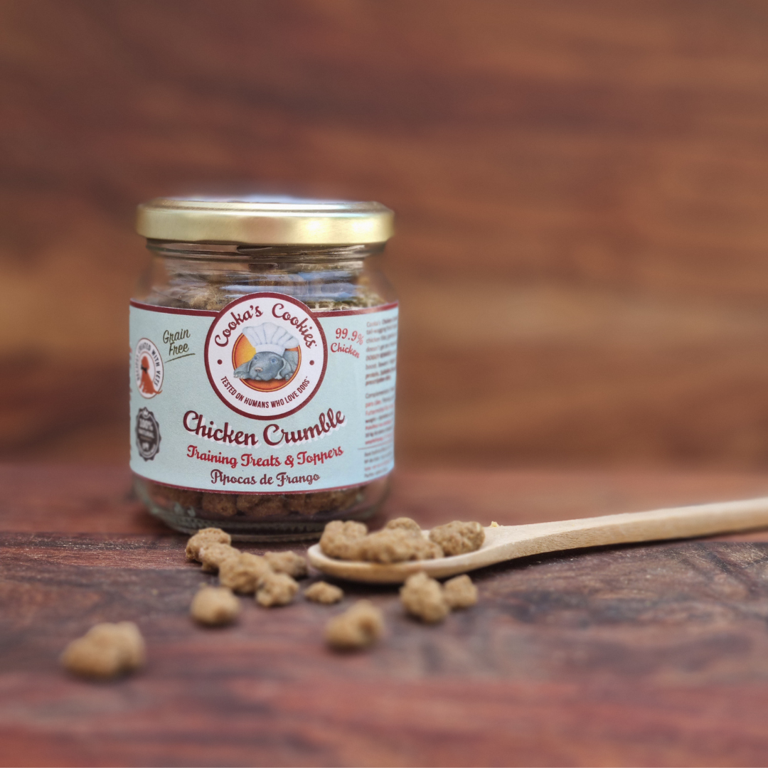 Cooka's Cookies - Wholesale Pet Treats - Dog - Chicken Crumble - Guilt-free treats for dogs & cats3