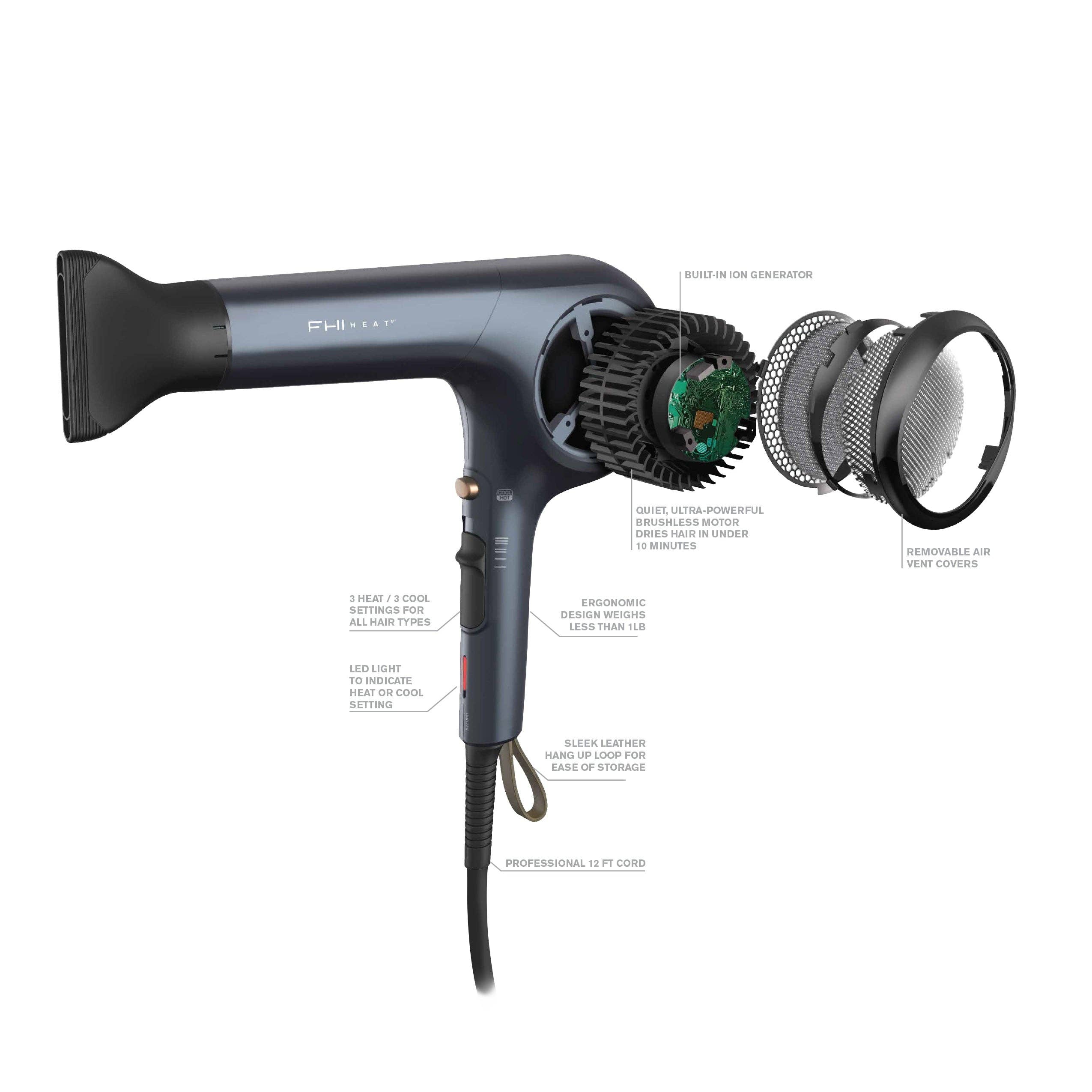 FHI Heat® - Wholesale Hair Dryer - Elite 2200 Accelerate BLDC Motor Dryer2