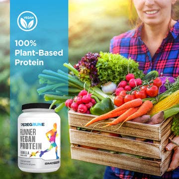 PEREGRUNE - Wholesale Protein/Superfood Powder - RUNNER PROTEIN - PLANT BASED5