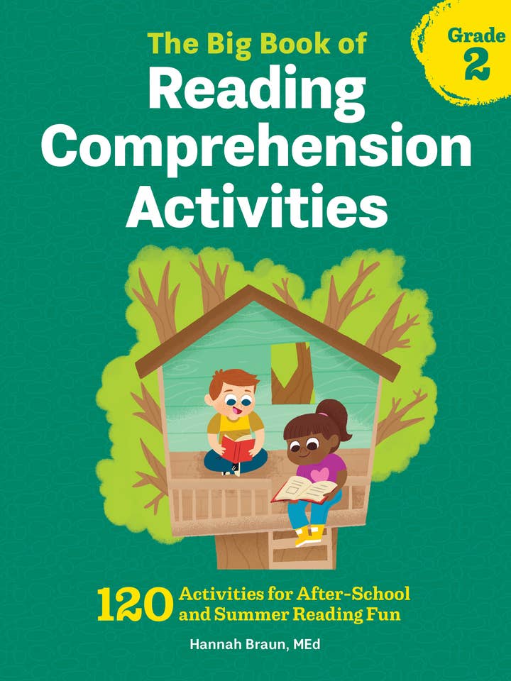 Big Book of Reading Comprehension Activities, Grade 2 for wholesale by Sourcebooks
