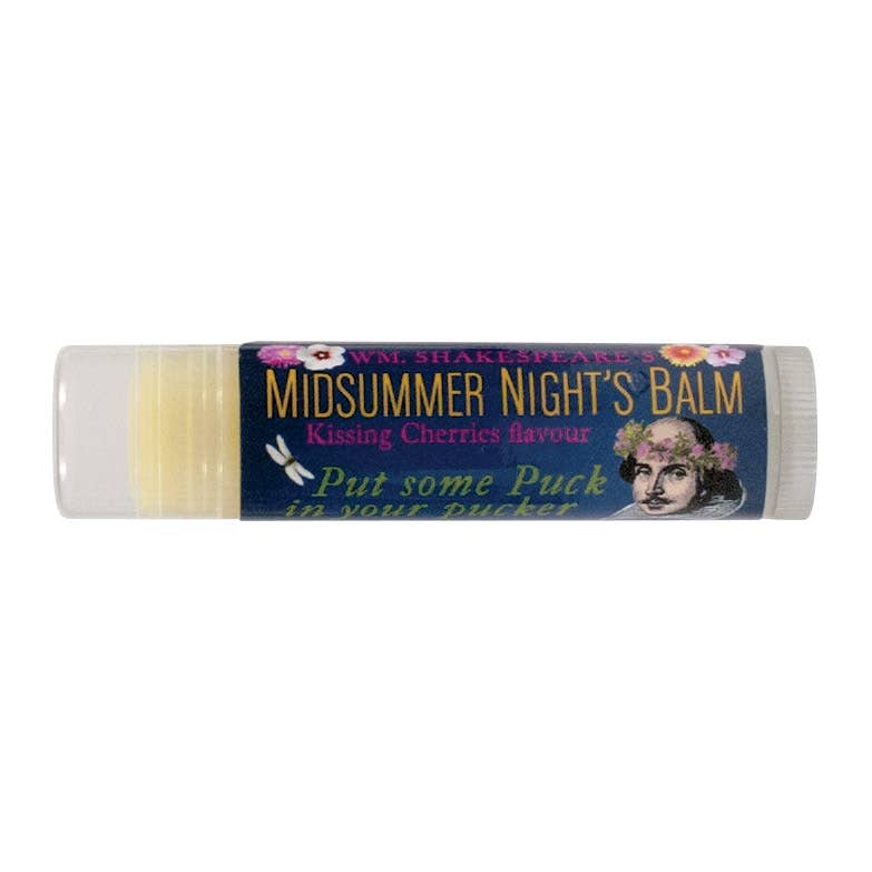 Unemployed Philosophers Guild - Wholesale Lip Balm - Shakespeare's Midsummer Night's Lip Balm1