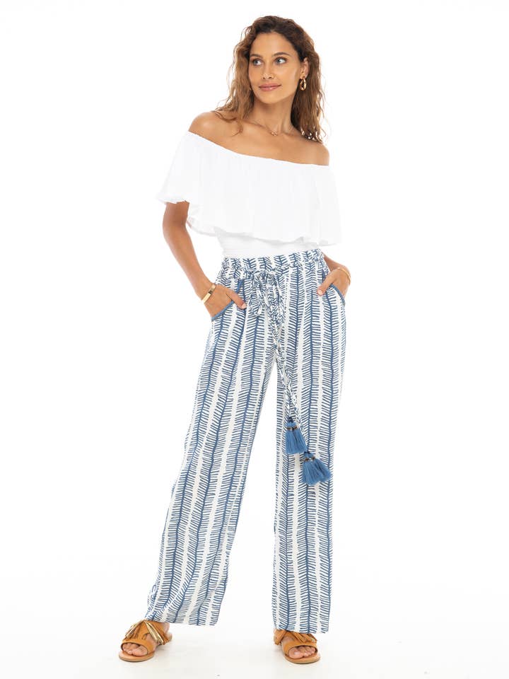 PANTALONES DE ESPINA DE PESCADO para venta al por mayor de Skemo