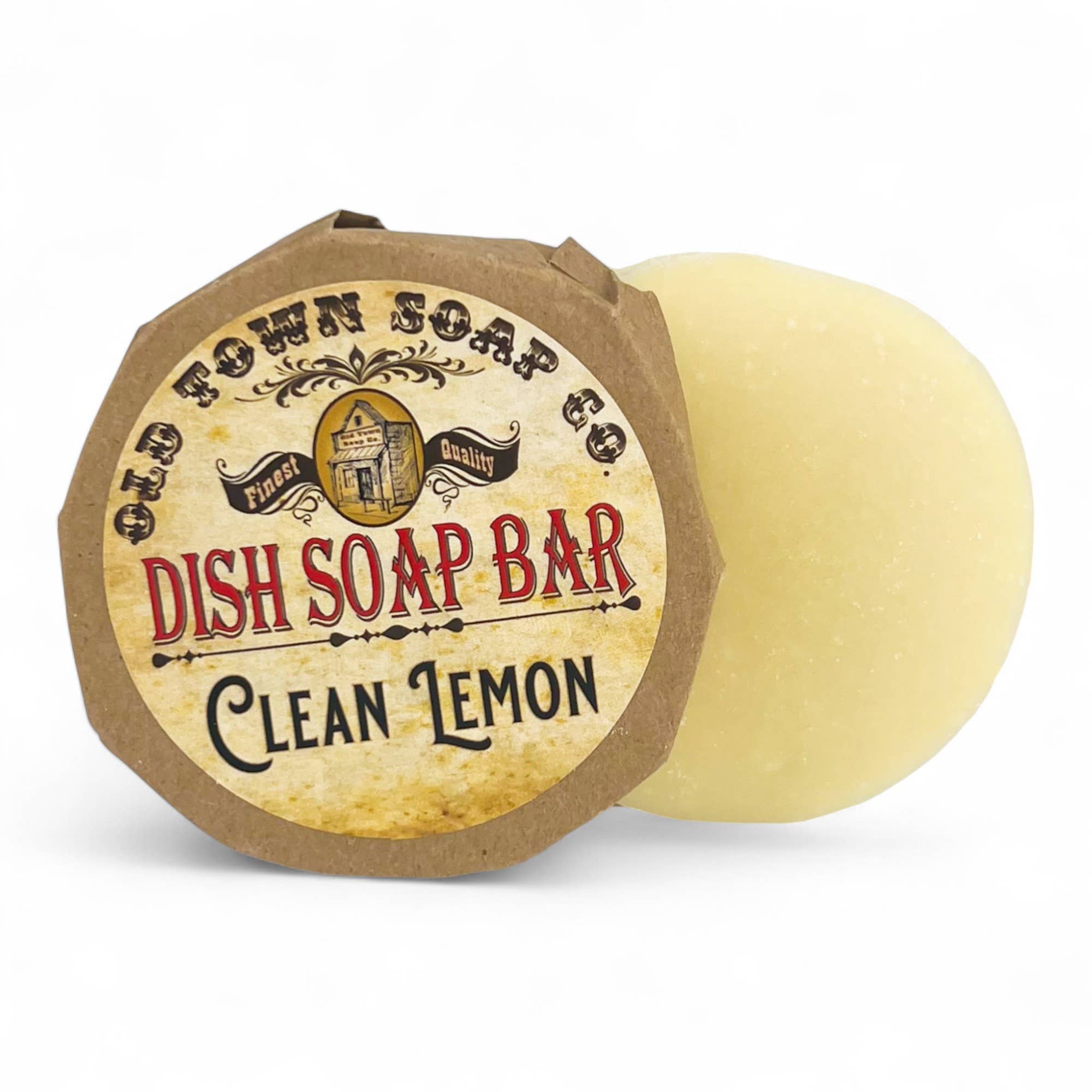 Old Town Soap Co. - Wholesale Dish Soap - Dish Soap Bar -Avail in 4 Scents -For Sparkling Clean Dishes3
