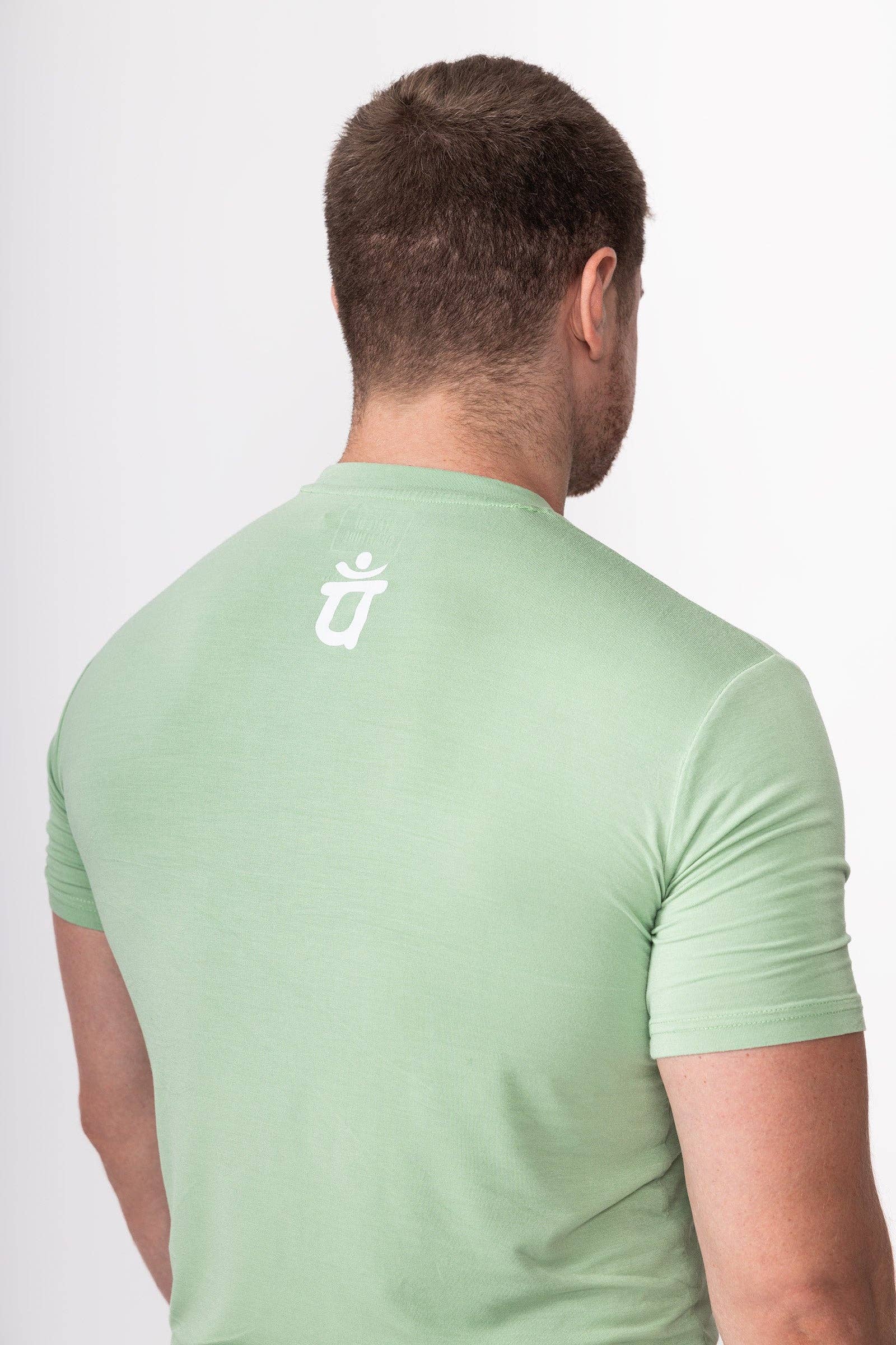 State of Gratitude – wholesale Screen printed t-shirt – Men′s – The Bamboo Tee (Washed/Dyed)7