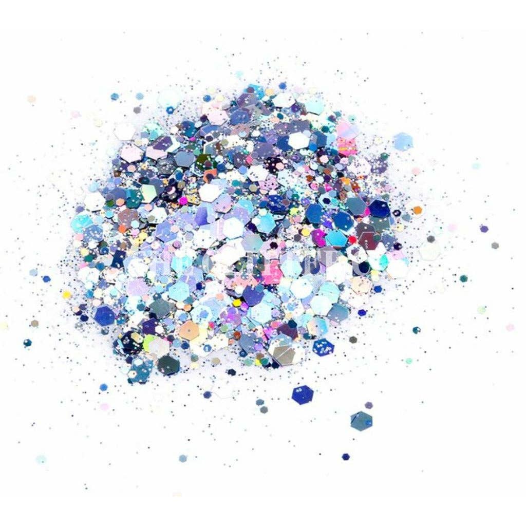 The Glitter Co. - Wholesale Craft Supplies - The Glitter Co. - Camellia - Chunky Mix