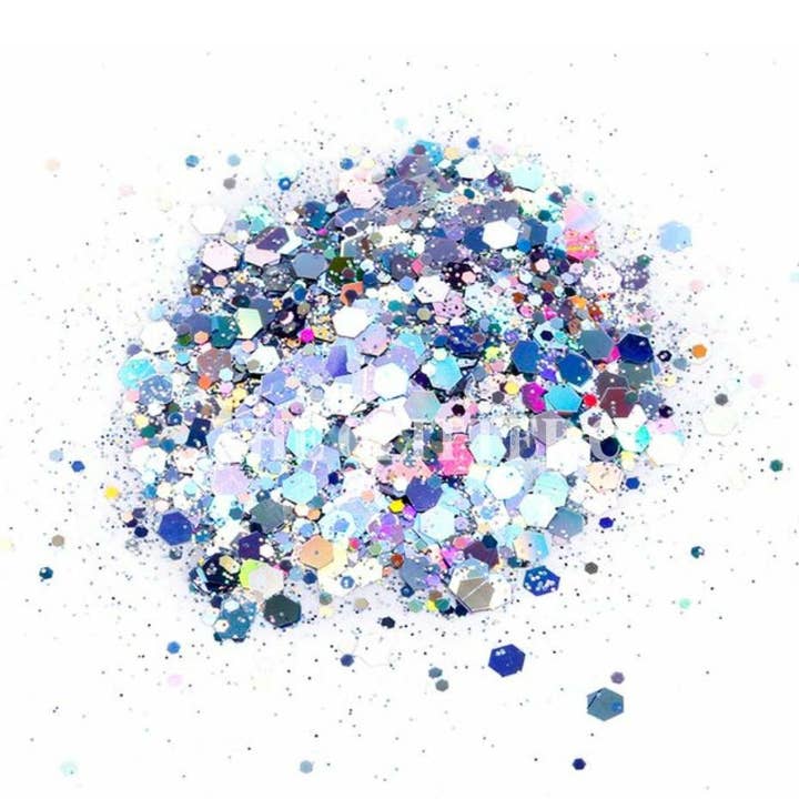 The Glitter Co. - Camellia - Chunky Mix voor wholesale door The Glitter Co.