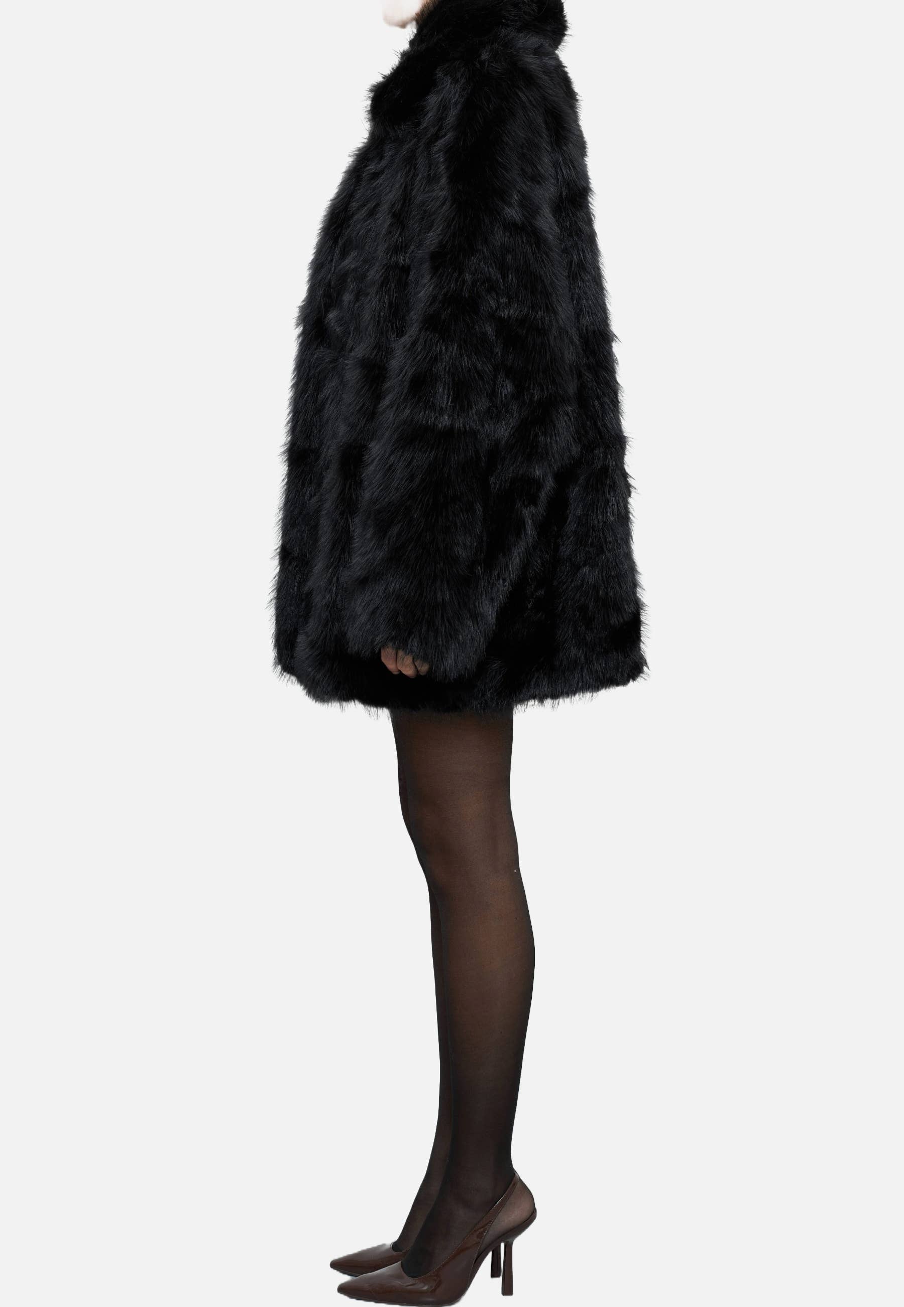 Ricano - Vente Veste – femme - Veste en fausse fourrure Lorenza pour femme3