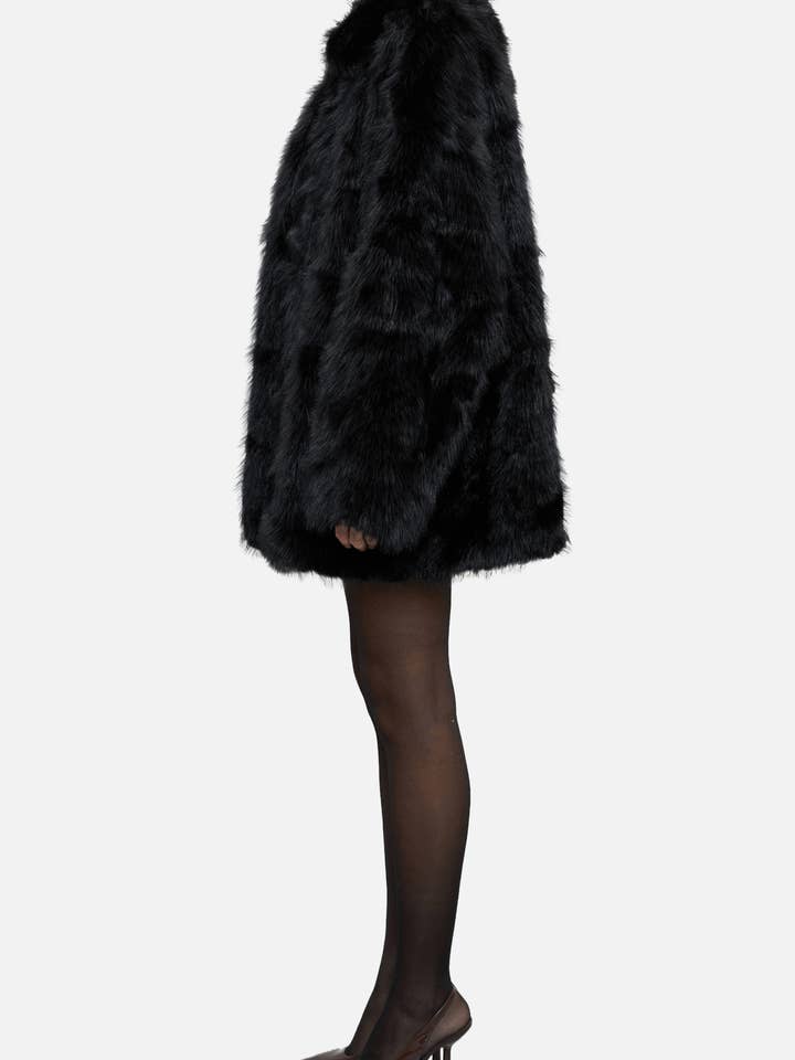 Ricano - Vente Veste – femme - Veste en fausse fourrure Lorenza pour femme3