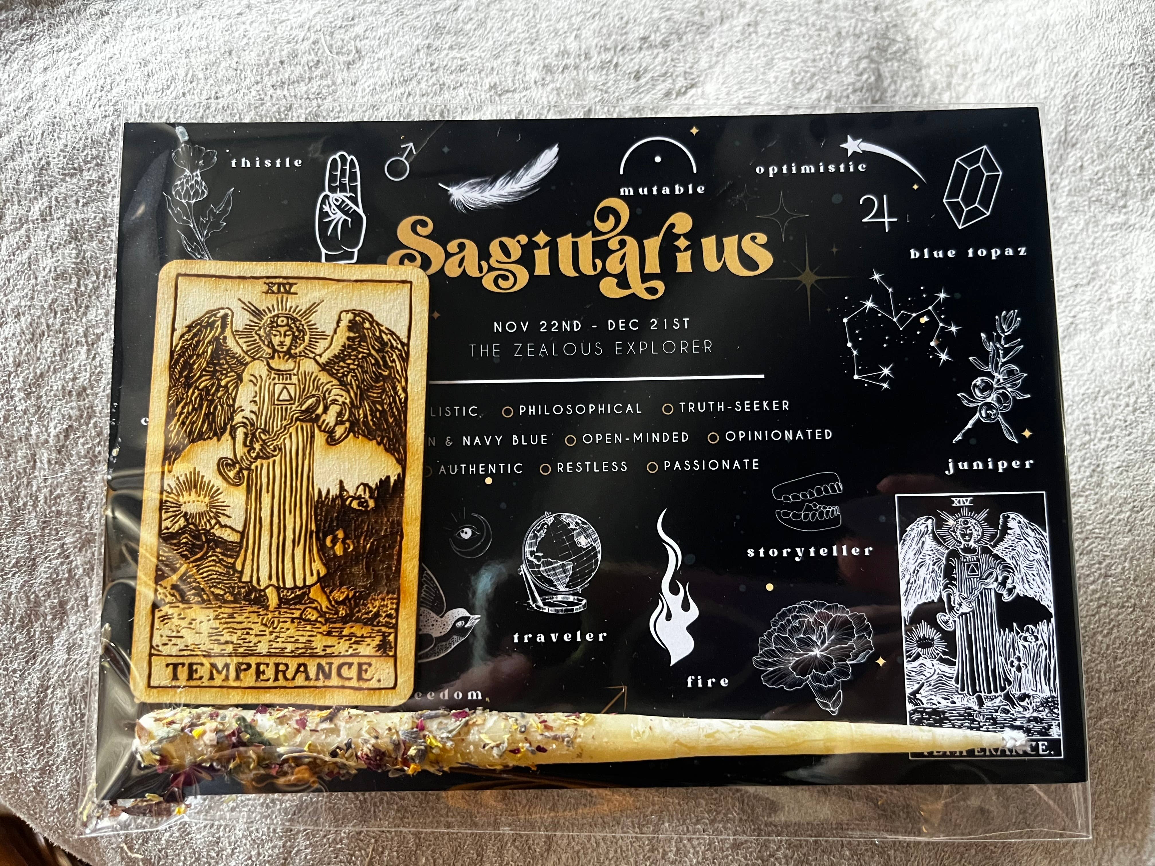 The Chaotic Good (previously The Great Cosmic Trust) – wholesale Wood wall art – The Birthday Ritual- Solar Return altar- Astrology/ Zodiac 3