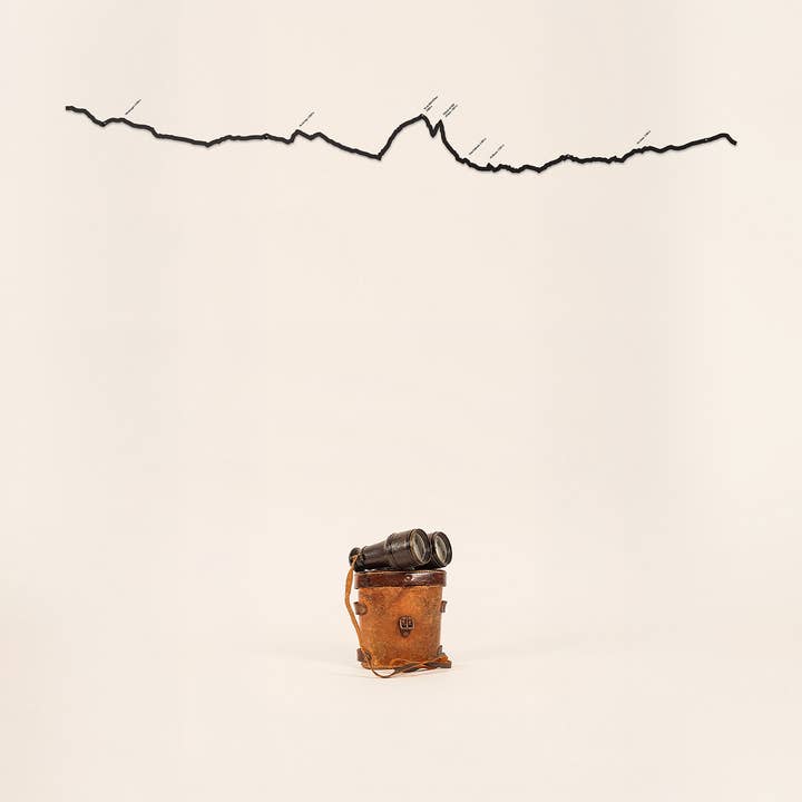 The Line - Wholesale Wall Accent - Wall Decor - Pyrenees Skyline 2 - Summit (125cm)0