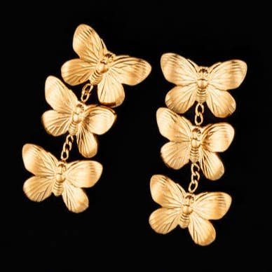 Farfalla örhängen för wholesale av Steward & James