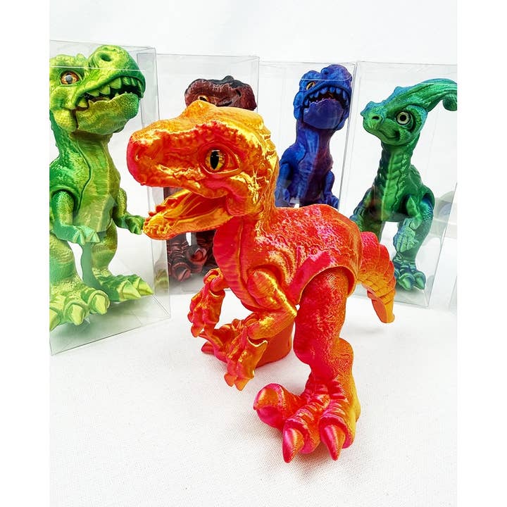 3D Large Printed Assorted Dinosaur for wholesale by Love and Repeat